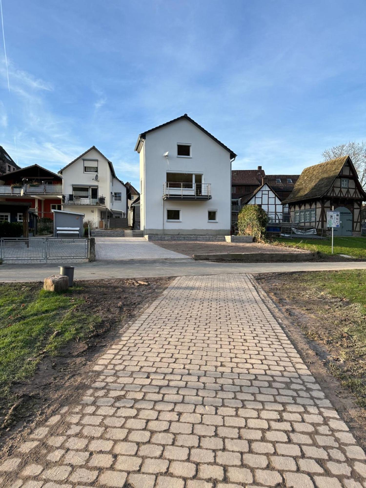 Ferienwohnungen Am Weserstrand Bodenwerder Exterior foto