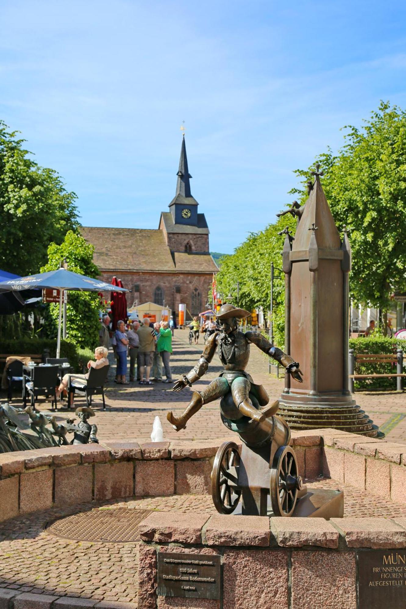 Ferienwohnungen Am Weserstrand Bodenwerder Exterior foto